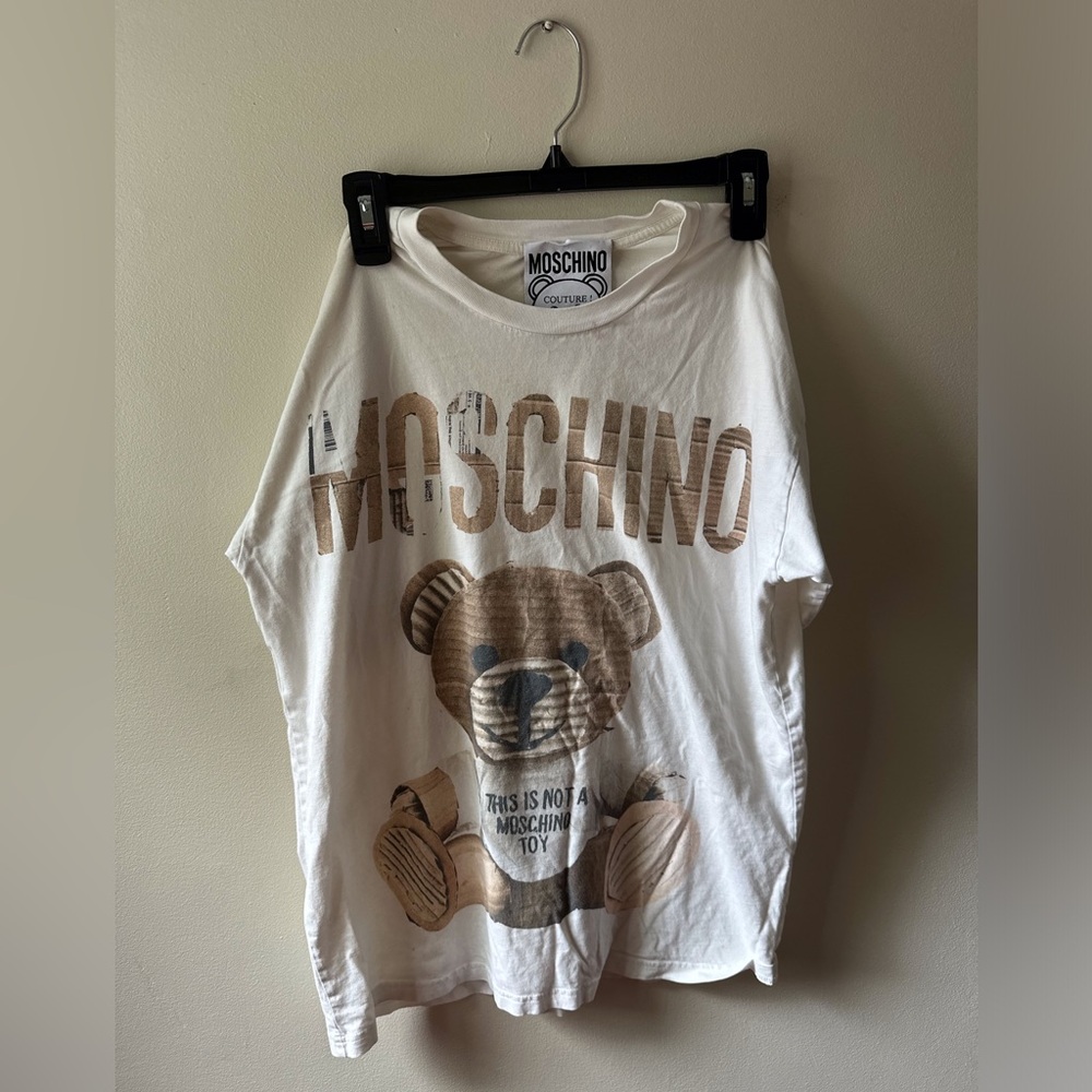 Moschino bear t-shirt